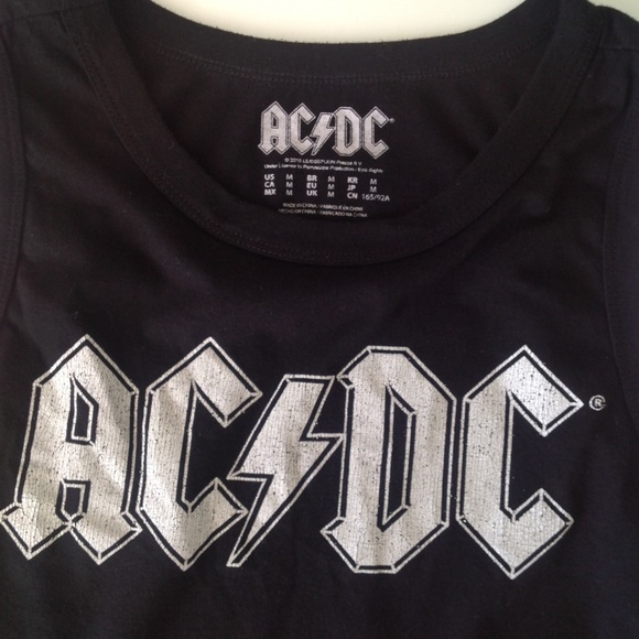 AC⚡️DC Graphic tank top - Picture 2 of 2